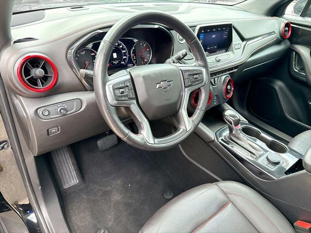 Photo of 2021 Black Chevrolet Blazer
