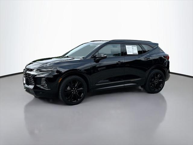 Photo of 2021 Black Chevrolet Blazer