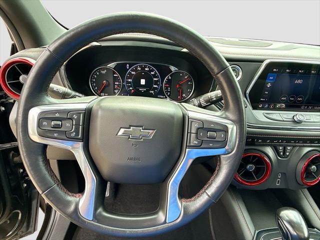 Photo of 2021 Black Chevrolet Blazer