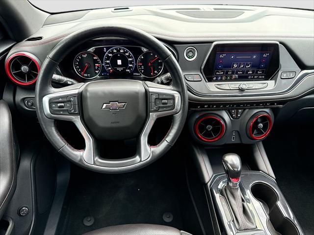 Photo of 2021 Black Chevrolet Blazer
