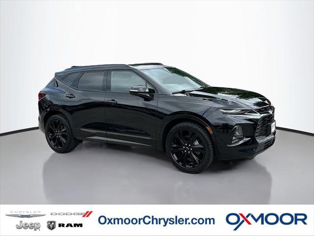 Photo of 2021 Black Chevrolet Blazer