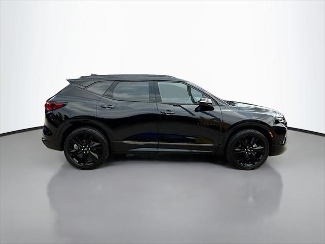 Photo of 2021 Black Chevrolet Blazer