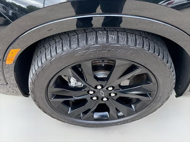 Photo of 2021 Black Chevrolet Blazer