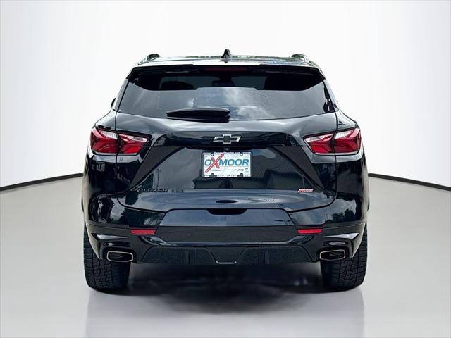 Photo of 2021 Black Chevrolet Blazer