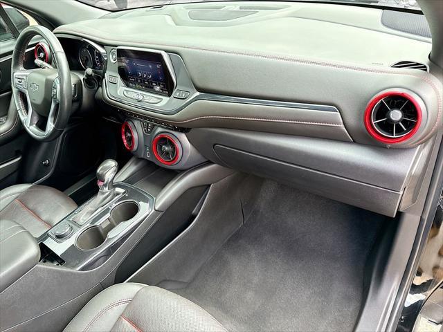 Photo of 2021 Black Chevrolet Blazer