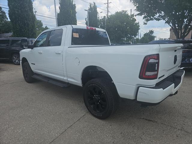 Photo of 2024 Bright White Clearcoat RAM 2500