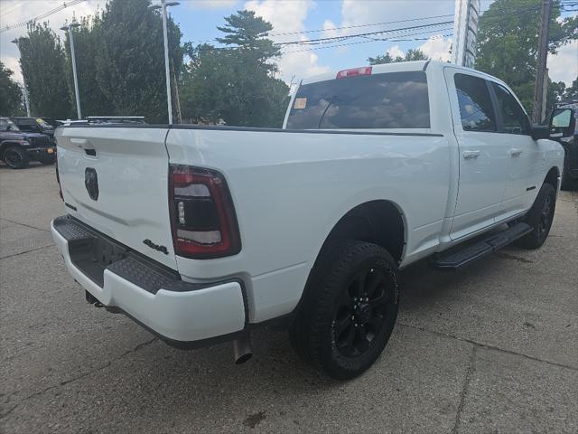 Photo of 2024 Bright White Clearcoat RAM 2500