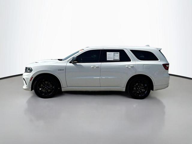 Photo of 2021 White Knuckle Clearcoat Dodge Durango