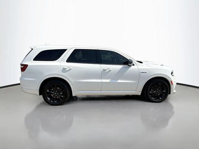 Photo of 2021 White Knuckle Clearcoat Dodge Durango