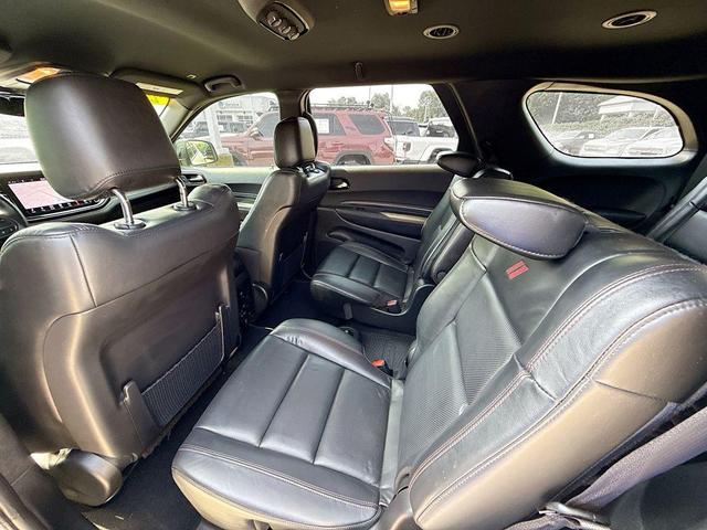 Photo of 2021 White Knuckle Clearcoat Dodge Durango