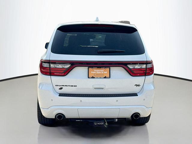 Photo of 2021 White Knuckle Clearcoat Dodge Durango