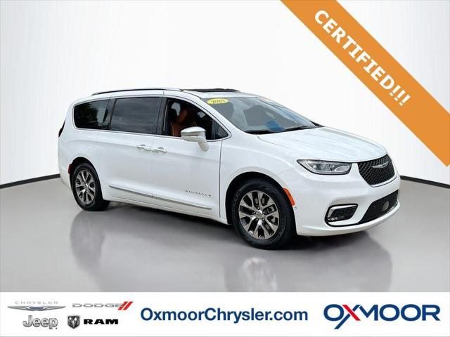 2024 Chrysler Pacifica