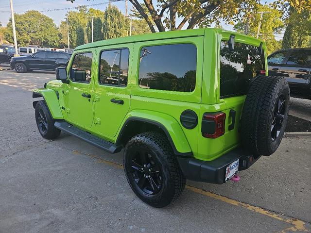 Photo of 2021 Limited Edition Gecko Clear Coat Jeep Wrangler Unlimited