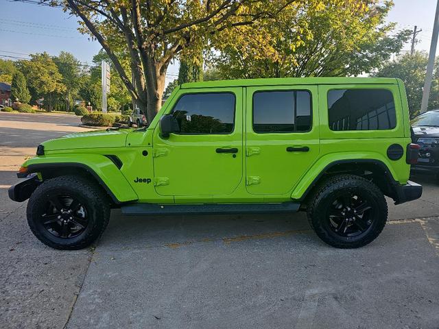 Photo of 2021 Limited Edition Gecko Clear Coat Jeep Wrangler Unlimited