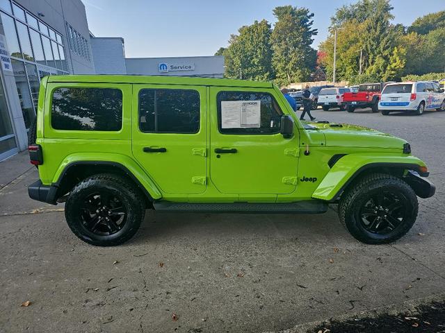 Photo of 2021 Limited Edition Gecko Clear Coat Jeep Wrangler Unlimited