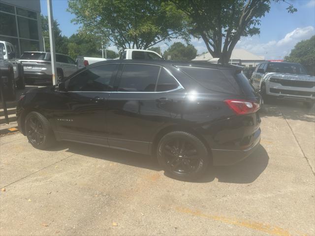 Photo of 2020 Mosaic Black Metallic Chevrolet Equinox