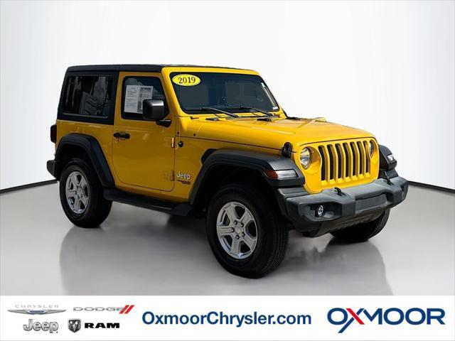 2019 Jeep Wrangler
