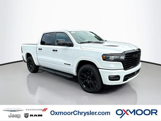 Photo of 2026 Bright White Clearcoat RAM 1500