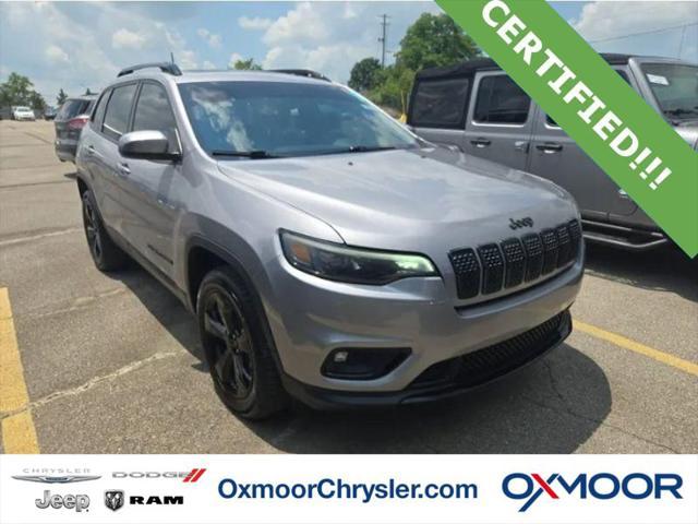 2019 Jeep Cherokee