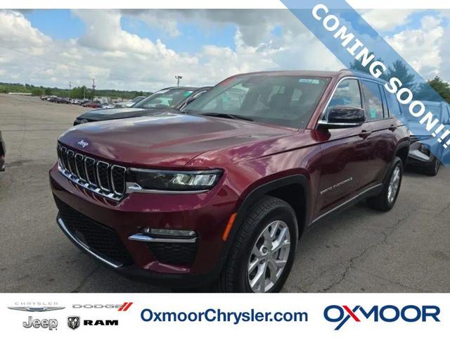 Photo of 2023 Velvet Red Pearlcoat Jeep Grand Cherokee