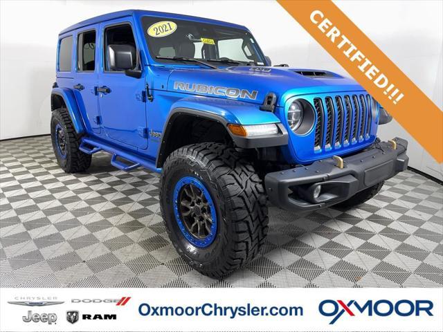 2021 Jeep Wrangler Unlimited