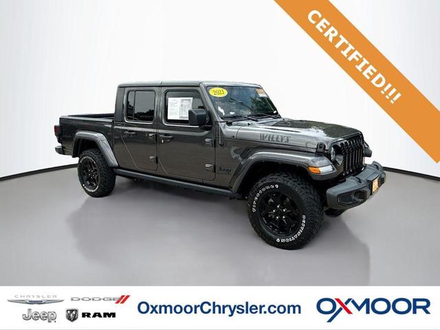 Photo of 2021 Granite Crystal Metallic Clearcoat Jeep Gladiator