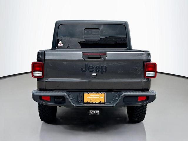 Photo of 2021 Granite Crystal Metallic Clearcoat Jeep Gladiator