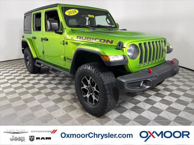 2018 Jeep Wrangler Unlimited