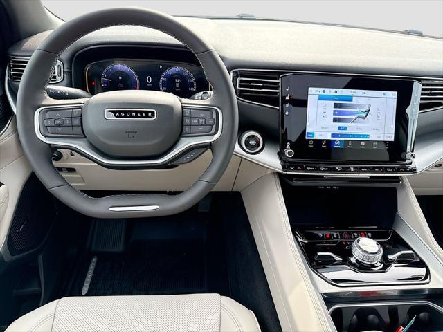Photo of 2025 Baltic Gray Metallic Clearcoat Jeep Wagoneer L