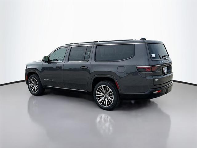 Photo of 2025 Baltic Gray Metallic Clearcoat Jeep Wagoneer L