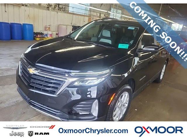 Photo of 2023 Mosaic Black Metallic Chevrolet Equinox