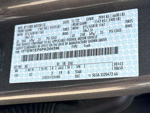 Photo of 2023 Carbonized Gray Metallic Ford F-150
