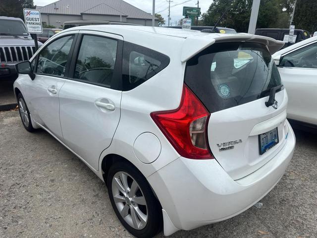 Photo of 2015 Aspen White Pearl Nissan Versa Note