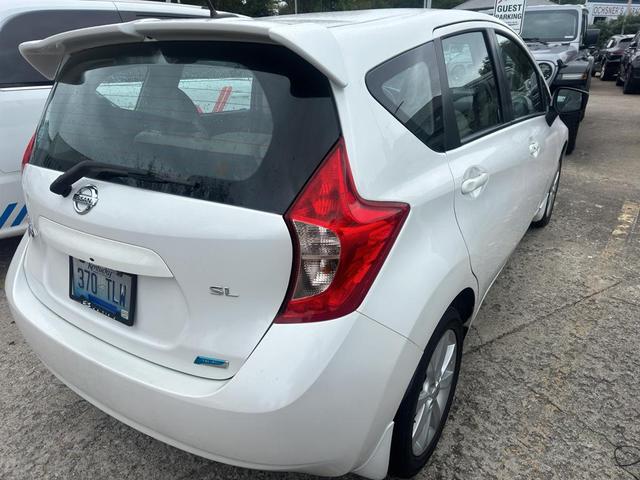 Photo of 2015 Aspen White Pearl Nissan Versa Note