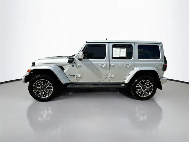 Photo of 2024 Silver Zynith Clearcoat Jeep Wrangler 4xe