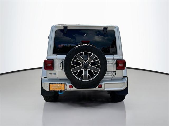 Photo of 2024 Silver Zynith Clearcoat Jeep Wrangler 4xe