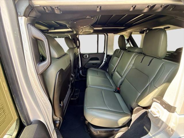 Photo of 2024 Silver Zynith Clearcoat Jeep Wrangler 4xe
