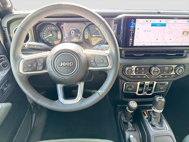 Photo of 2024 Silver Zynith Clearcoat Jeep Wrangler 4xe
