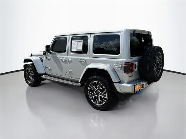 Photo of 2024 Silver Zynith Clearcoat Jeep Wrangler 4xe