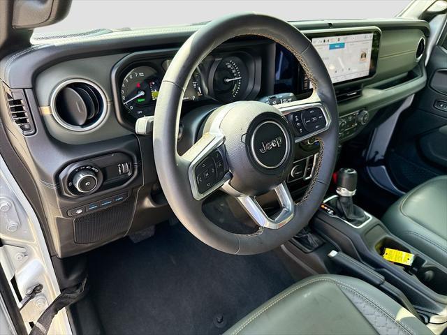 Photo of 2024 Silver Zynith Clearcoat Jeep Wrangler 4xe