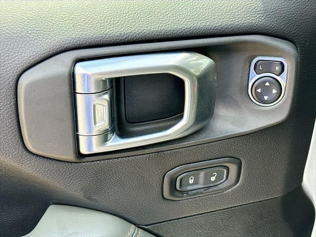 Photo of 2024 Silver Zynith Clearcoat Jeep Wrangler 4xe