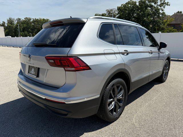 Photo of 2023 Pyrite Silver Metallic Volkswagen Tiguan