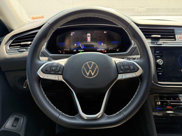 Photo of 2023 Pyrite Silver Metallic Volkswagen Tiguan