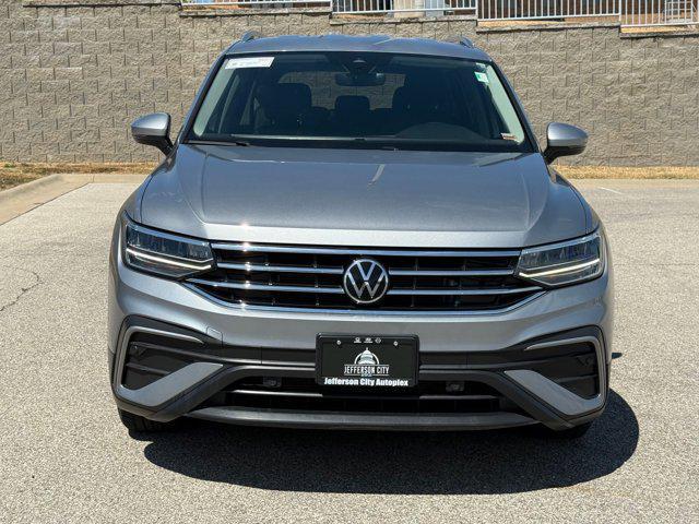 Photo of 2023 Pyrite Silver Metallic Volkswagen Tiguan