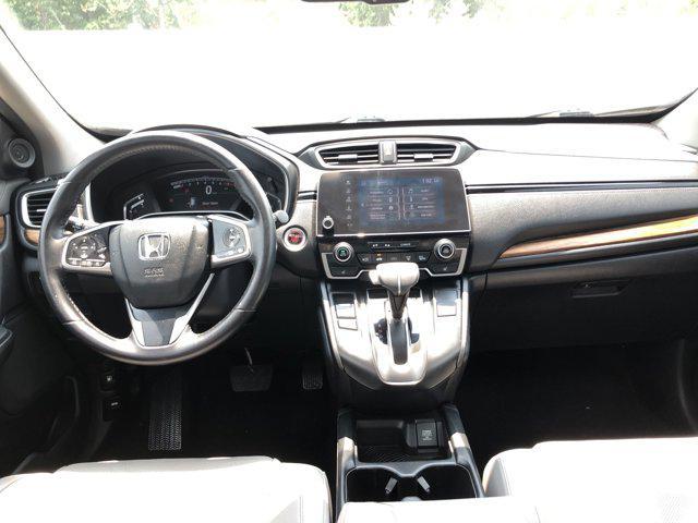 Photo of 2017 Gunmetal Metallic Honda CR-V