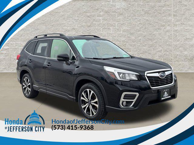 2020 Subaru Forester