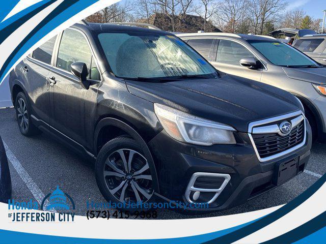 2020 Subaru Forester