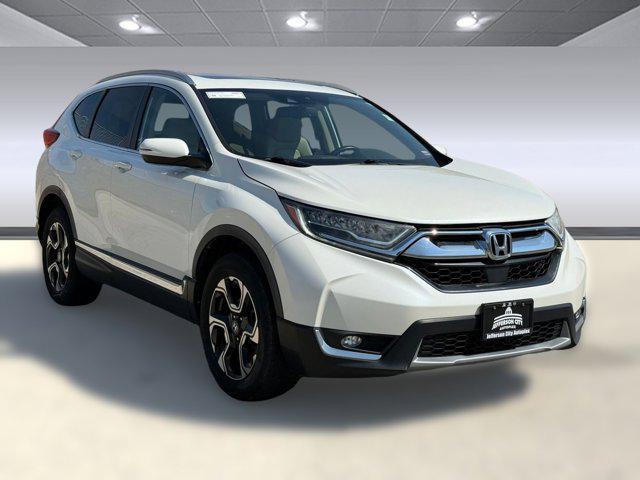 Photo of 2018 White Diamond Pearl Honda CR-V