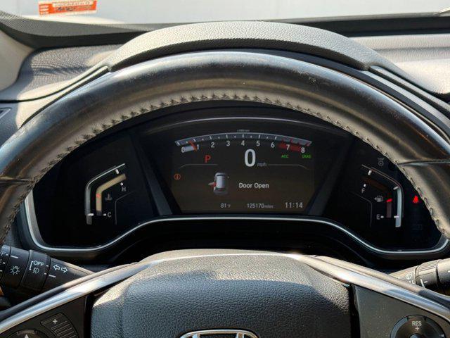 Photo of 2018 White Diamond Pearl Honda CR-V