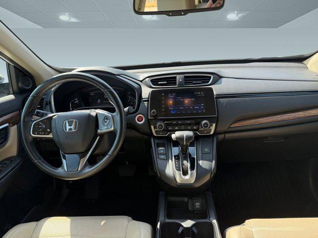 Photo of 2018 White Diamond Pearl Honda CR-V